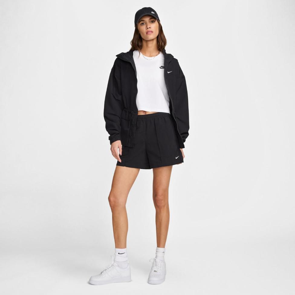 Жіночі шорти NIKE W NSW ESSNTL MR 5IN WVN SHRT FV6622-010_image_7