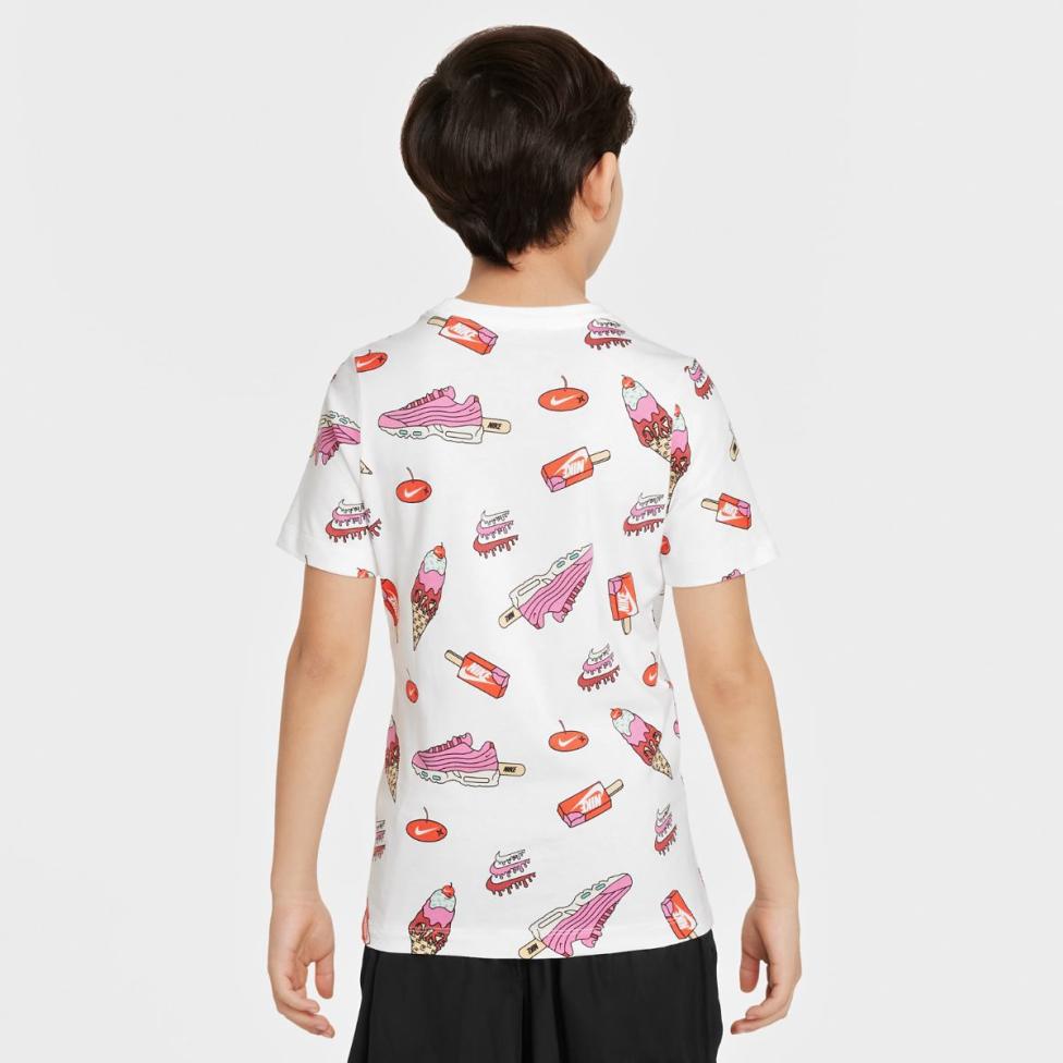Дитяча футболка NIKE K NSW TEE KC2.3 SOLE FOOD FV5418-100
