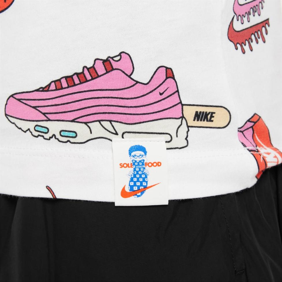 Дитяча футболка NIKE K NSW TEE KC2.3 SOLE FOOD FV5418-100_image_4