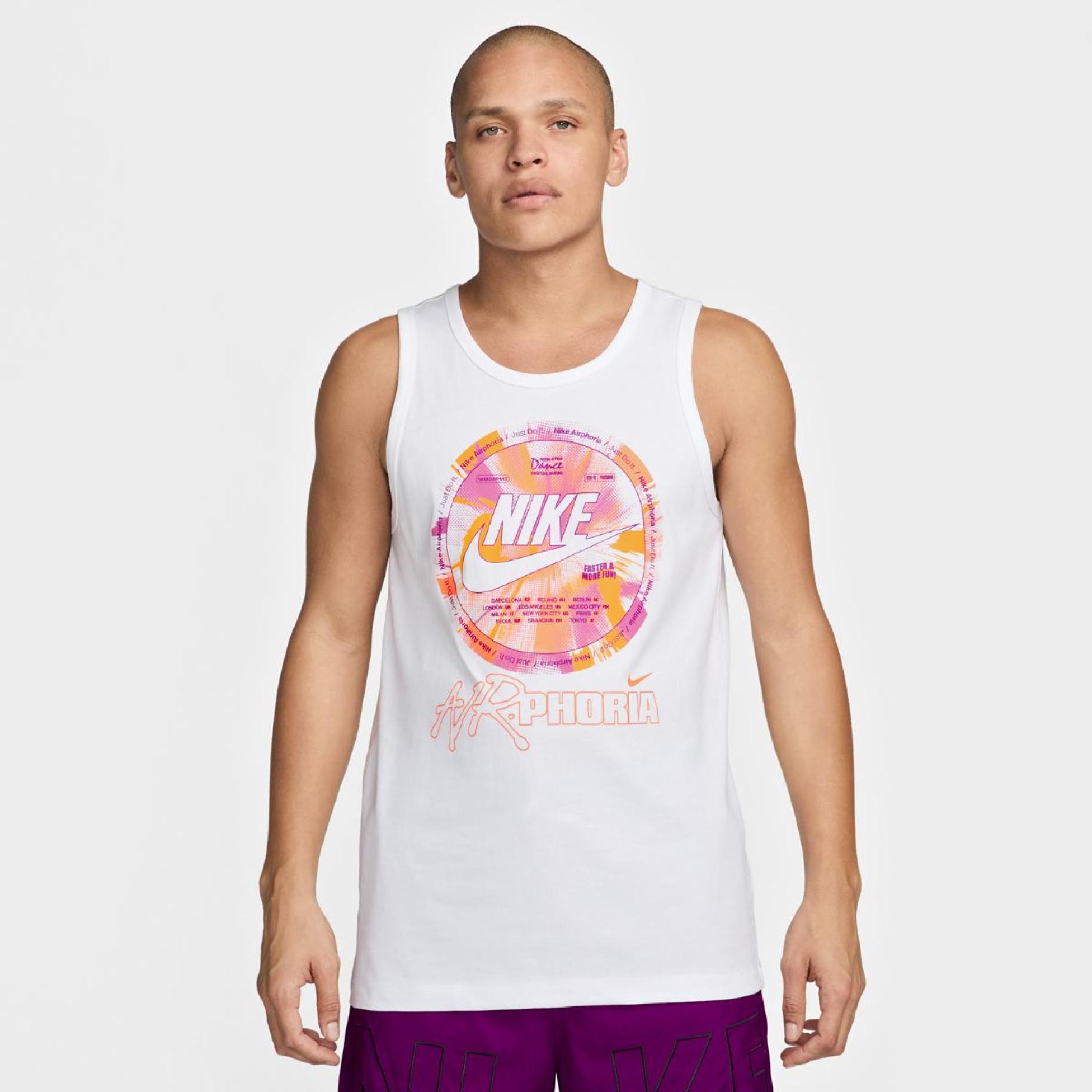 Чоловіча майка NIKE M NSW TANK OC PK2 FV3726-100