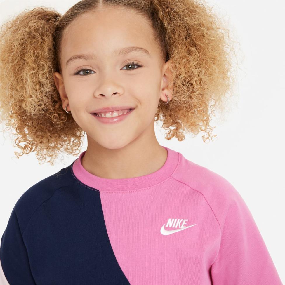 Дитяча футболка NIKE G NSW SS TOP JSY NVLTY FV0180-410_image_3