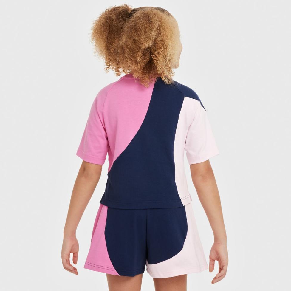 Дитяча футболка NIKE G NSW SS TOP JSY NVLTY FV0180-410