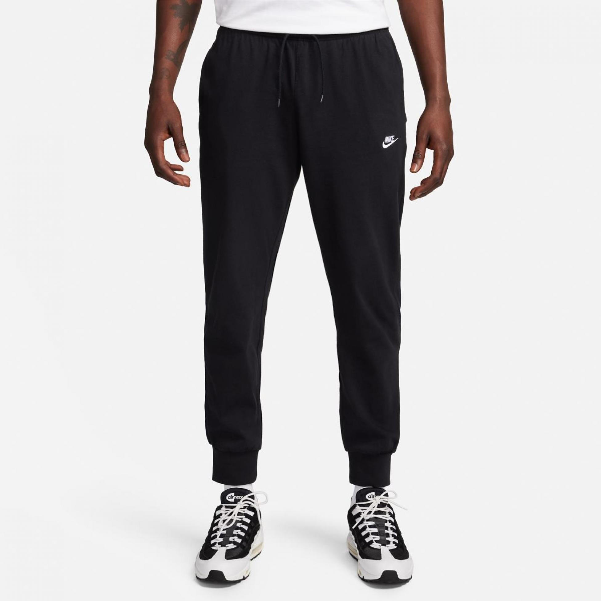 Чоловічі штани NIKE M CLUB KNIT JOGGER FQ4330-010