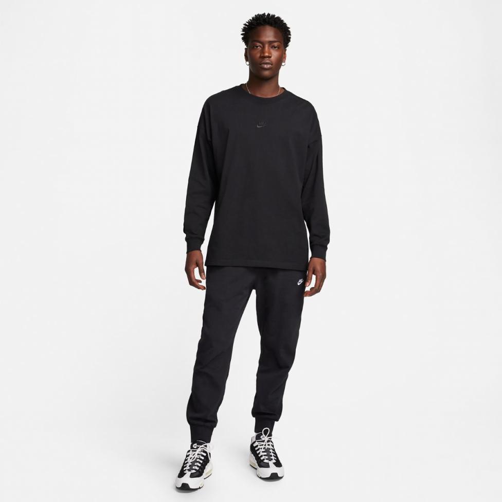 Чоловічі штани NIKE M CLUB KNIT JOGGER FQ4330-010_image_5
