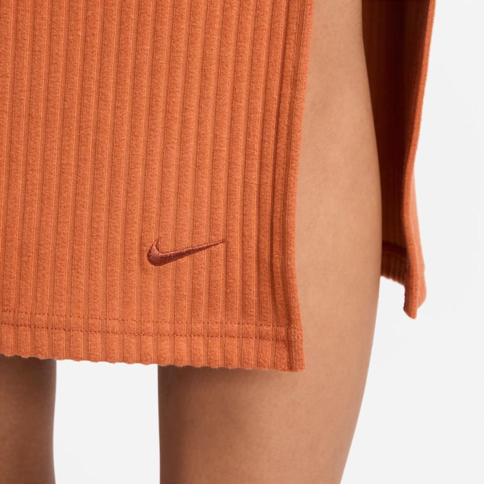 Жіноча спідниця NIKE W NSW NK CHLL KNT RIB MD SKIRT FQ1636-825_image_3