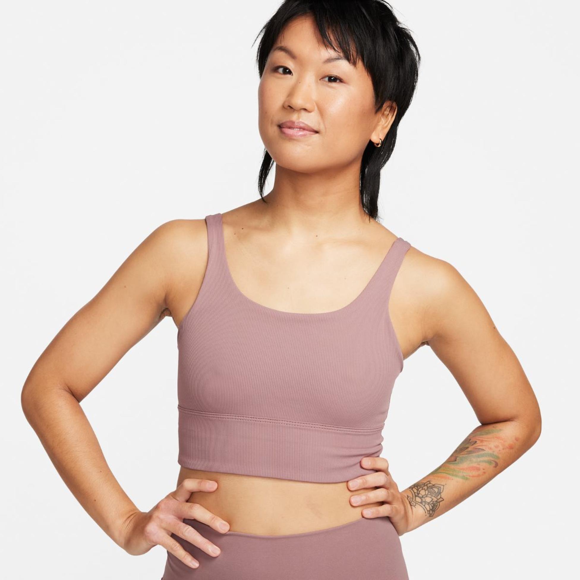 Жіночий топ NIKE W ALATE SOLO RIB BRA FQ0410-208