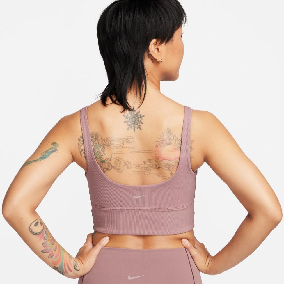Жіночий топ NIKE W ALATE SOLO RIB BRA FQ0410-208