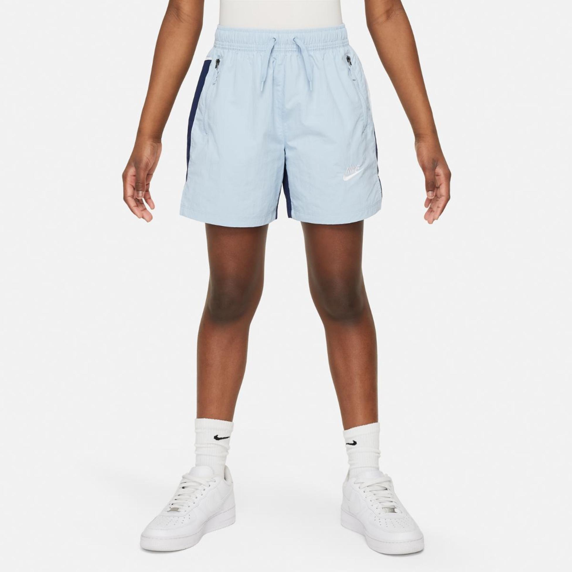 Дитячі шорти NIKE K NSW AMPLIFY WOVEN SHORT FN9131-440