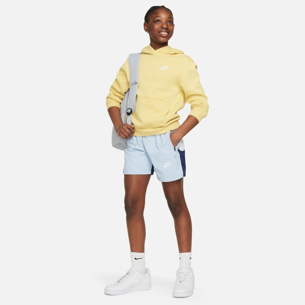 Дитячі шорти NIKE K NSW AMPLIFY WOVEN SHORT FN9131-440