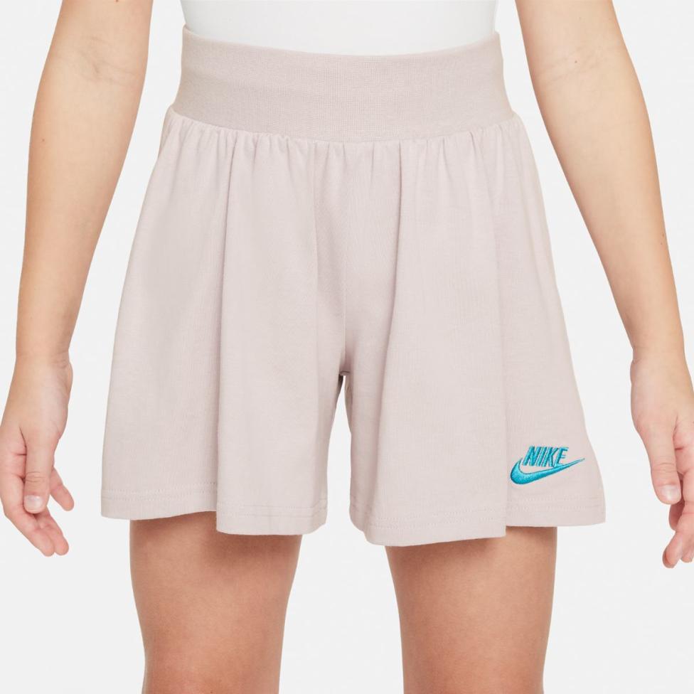Дитячі шорти NIKE G NSW SHORT JSY LBR FN8593-019