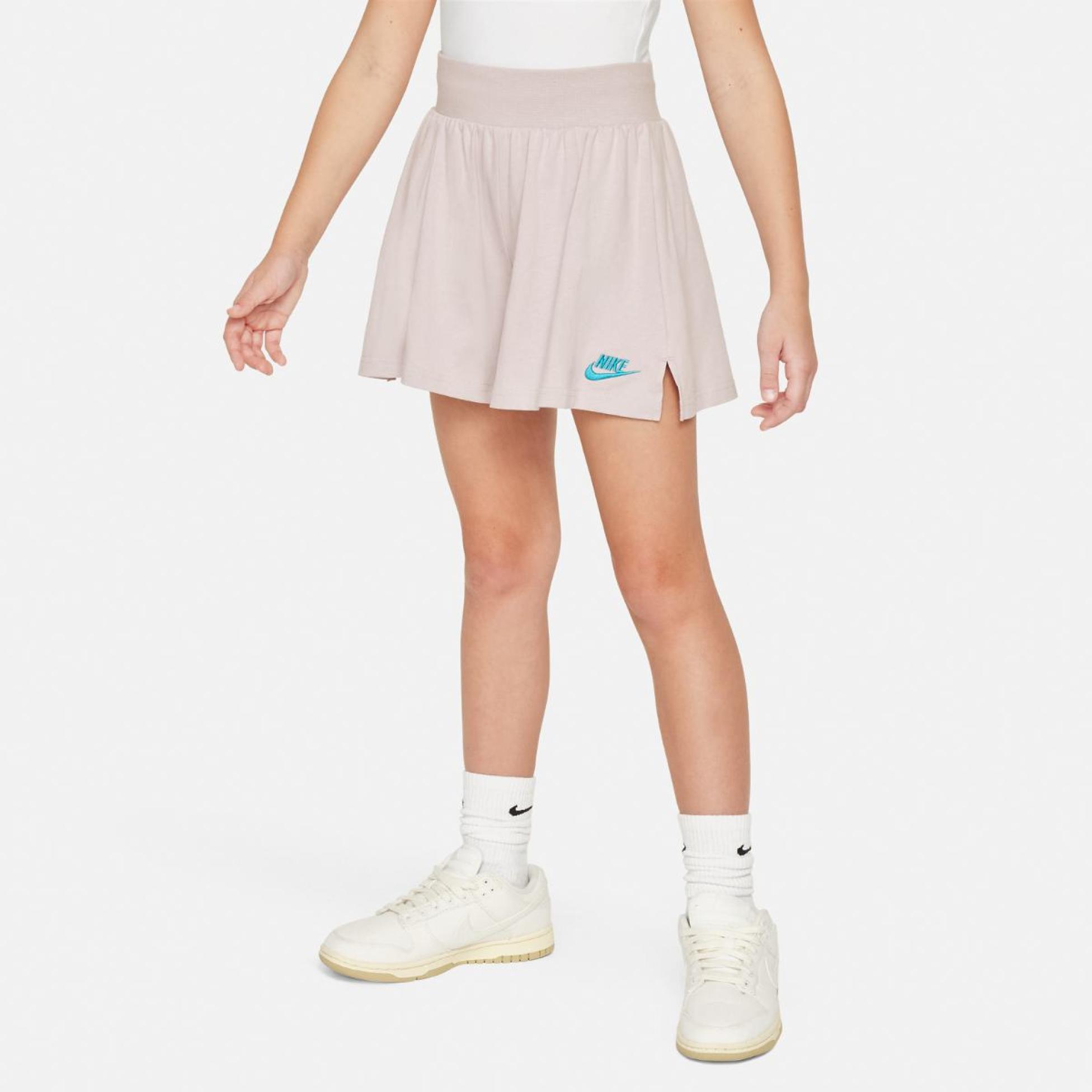 Дитячі шорти NIKE G NSW SHORT JSY LBR FN8593-019
