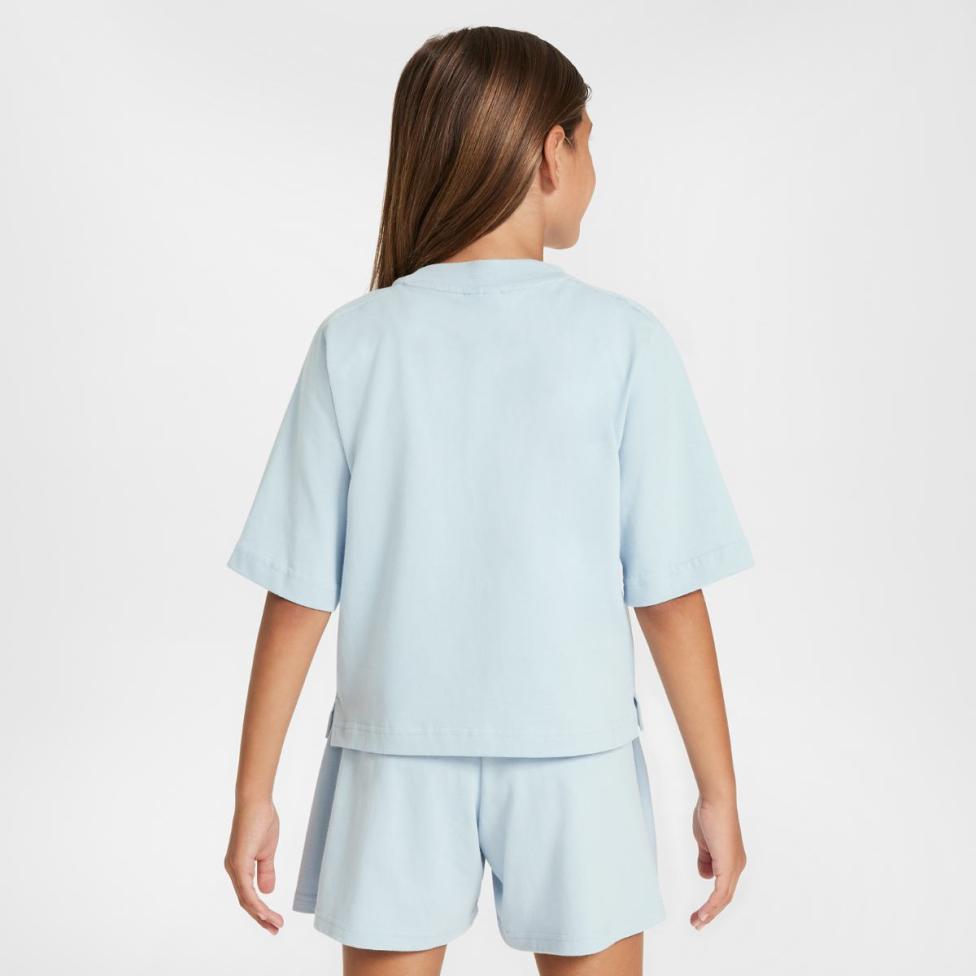 Дитяча футболка NIKE G NSW SS TOP JSY LBR FN8589-440