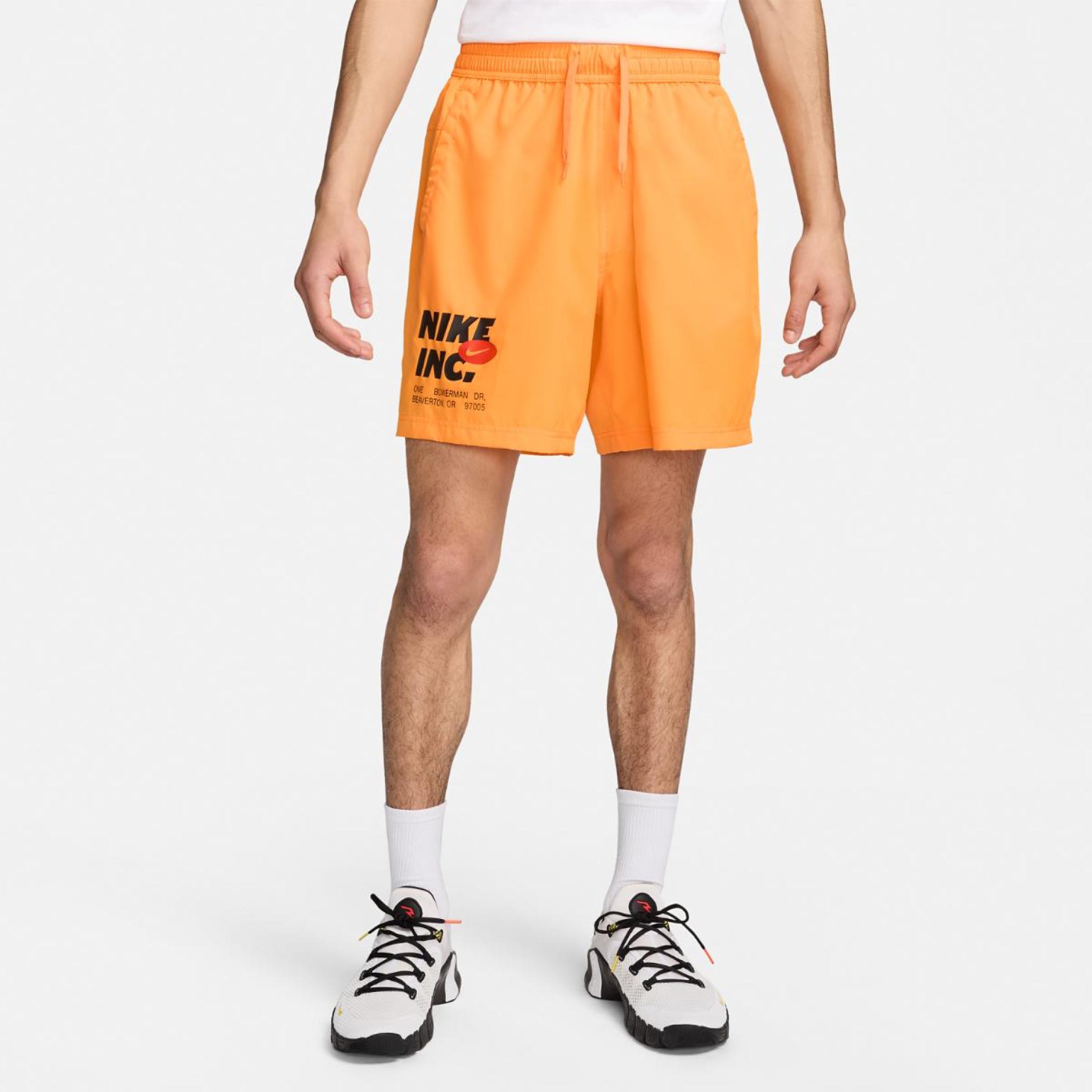 Чоловічі шорти NIKE M Dri-FIT FORM SHORT 7UL GX FN3992-717