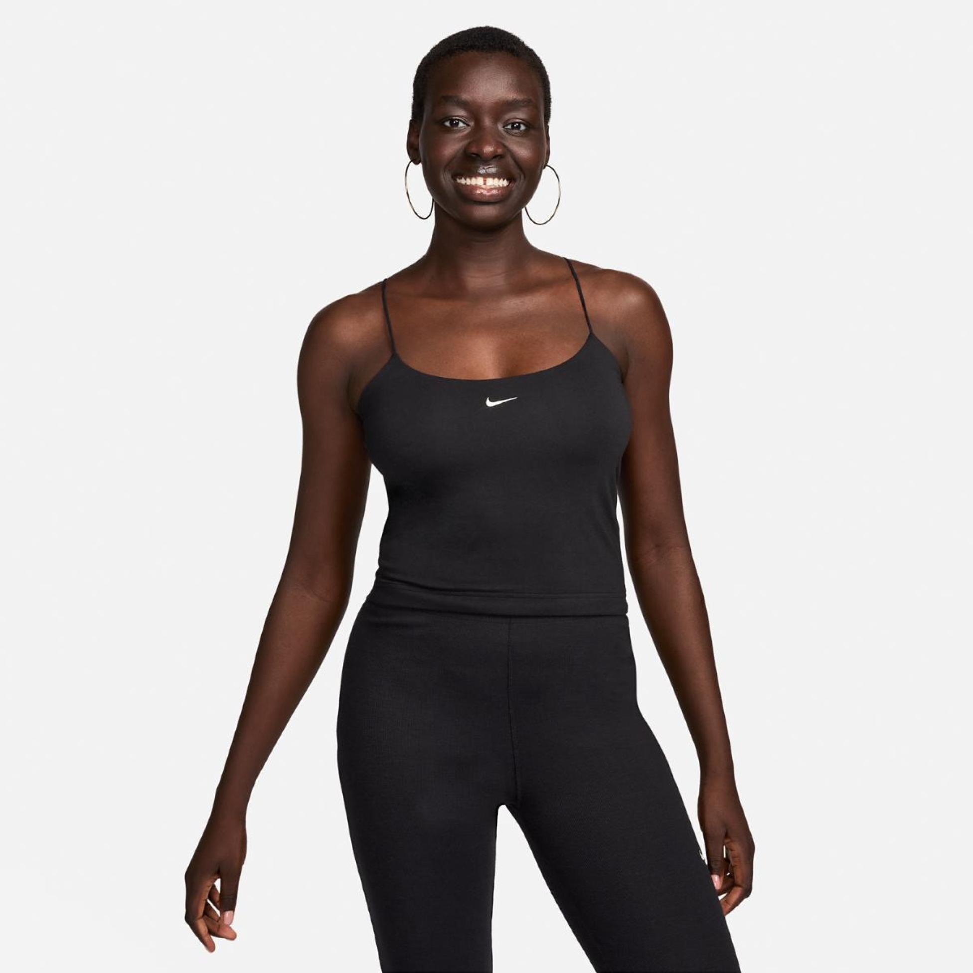 Жіноча майка NIKE W NSW NK CHLL KNT CAMI FN3685-010