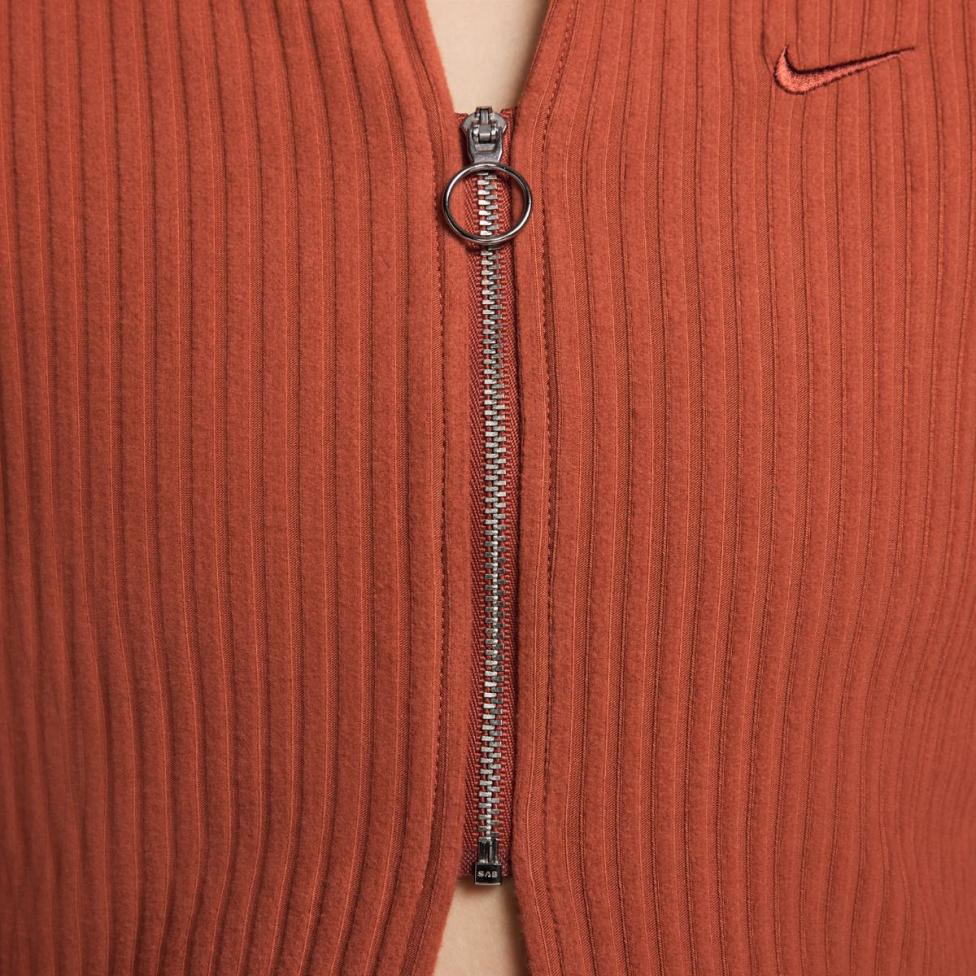 Жіноча толстовка NIKE W NSW CHLL KNT RIB FZ CRDGN FN3682-825_image_5
