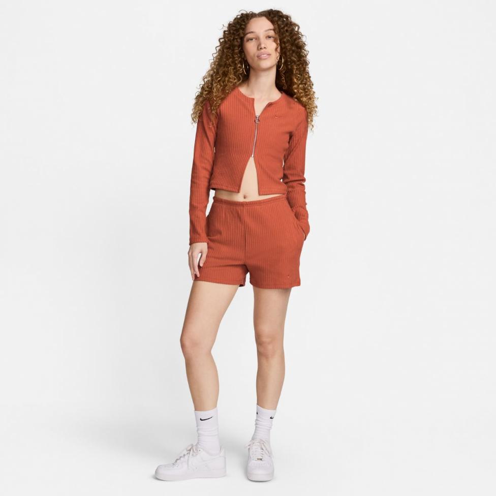 Жіноча толстовка NIKE W NSW CHLL KNT RIB FZ CRDGN FN3682-825_image_6