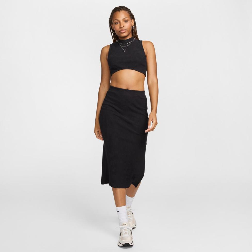 Жіноча майка NIKE W NSW CHLL KNT RIB CRP TNK FN3677-010_image_6