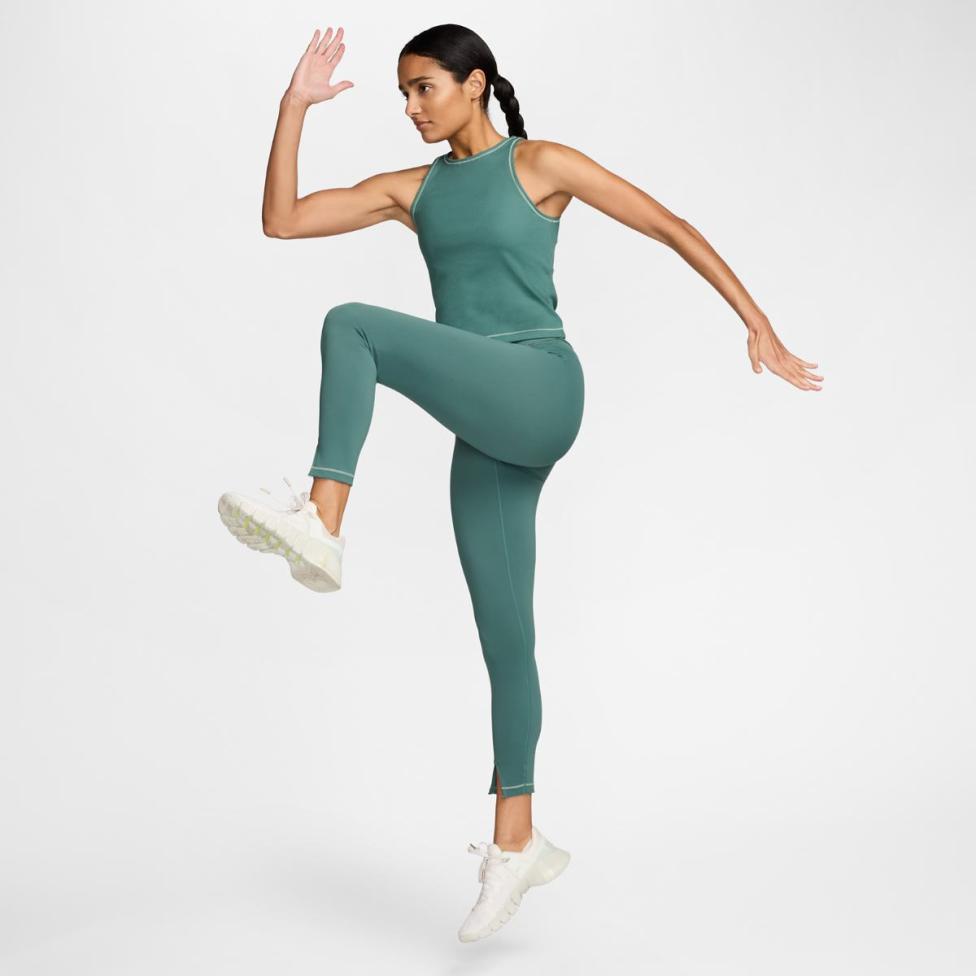 Жіноча майка NIKE W ONE FITTED Dri-FIT RIB TANK NV FN3077-361_image_5
