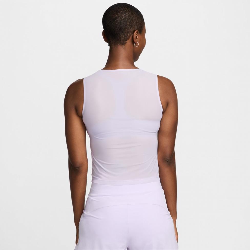 Жіноча майка NIKE W FM Dri-FIT TANK SHEER FN3069-512