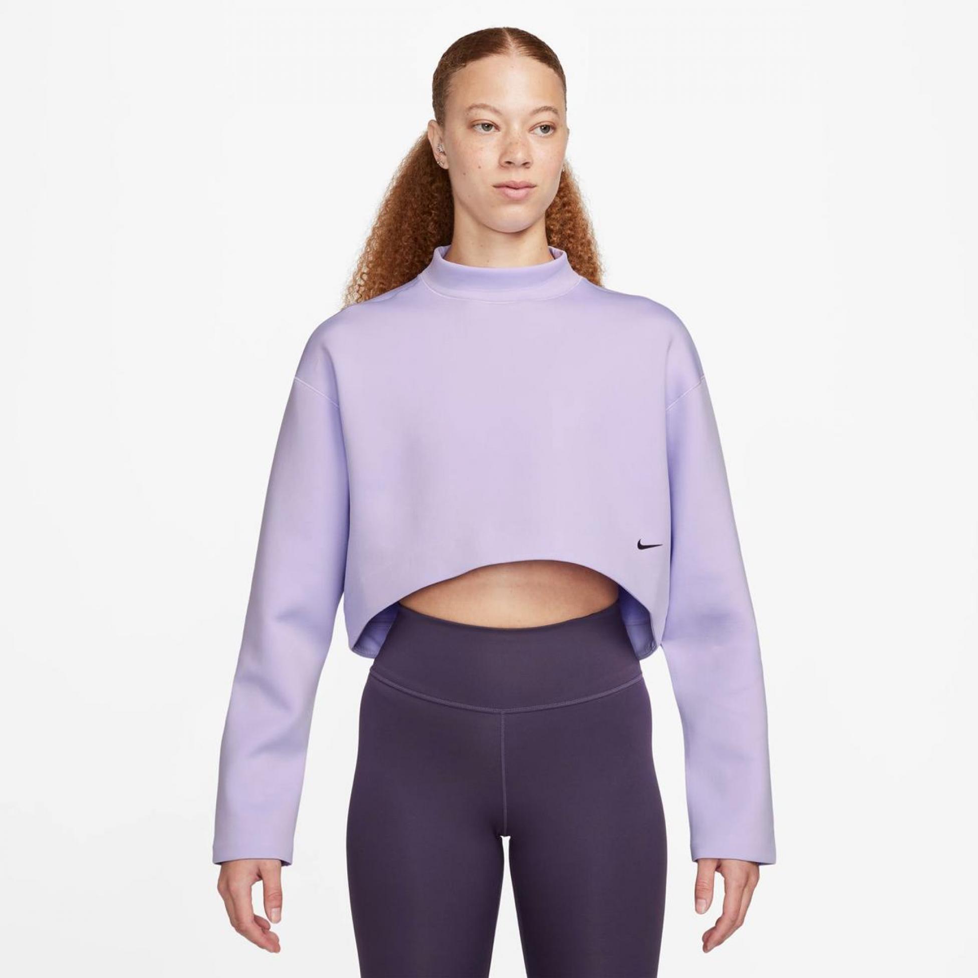 Жіноча толстовка NIKE W PRIMA FM Dri-FIT LS TOP FN2792-512