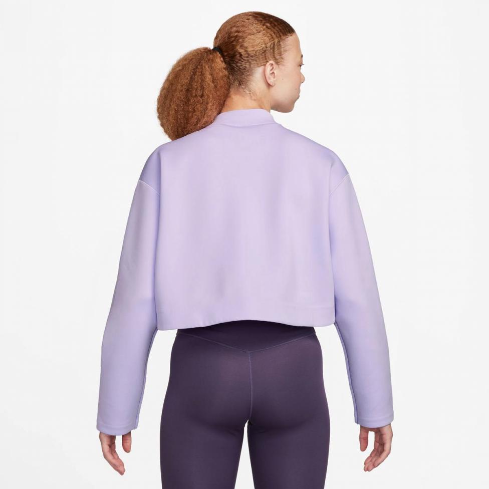 Жіноча толстовка NIKE W PRIMA FM Dri-FIT LS TOP FN2792-512