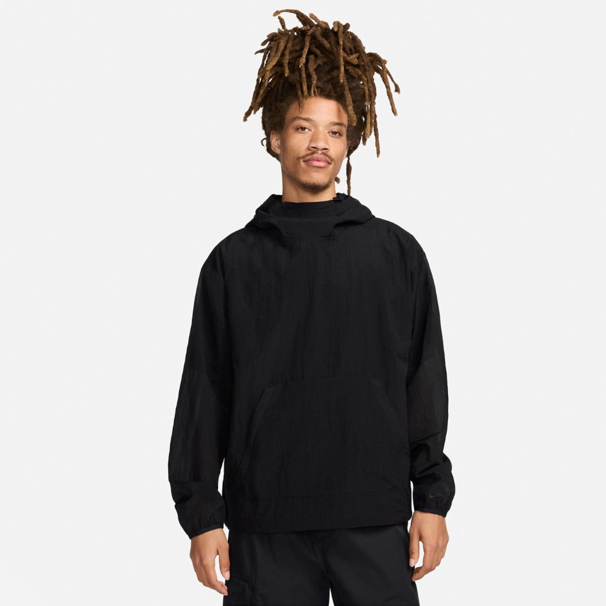 Чоловіча толстовка NIKE M NSW TP WVN MESH PO FN2632-010
