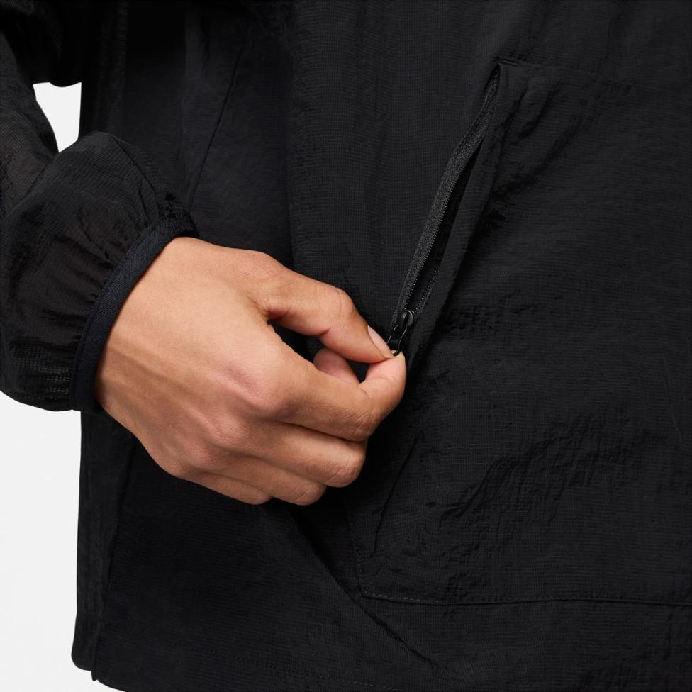 Мужская толстовка NIKE M NSW TP WVN MESH PO FN2632-010_image_4
