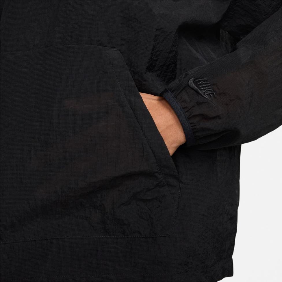 Мужская толстовка NIKE M NSW TP WVN MESH PO FN2632-010_image_5