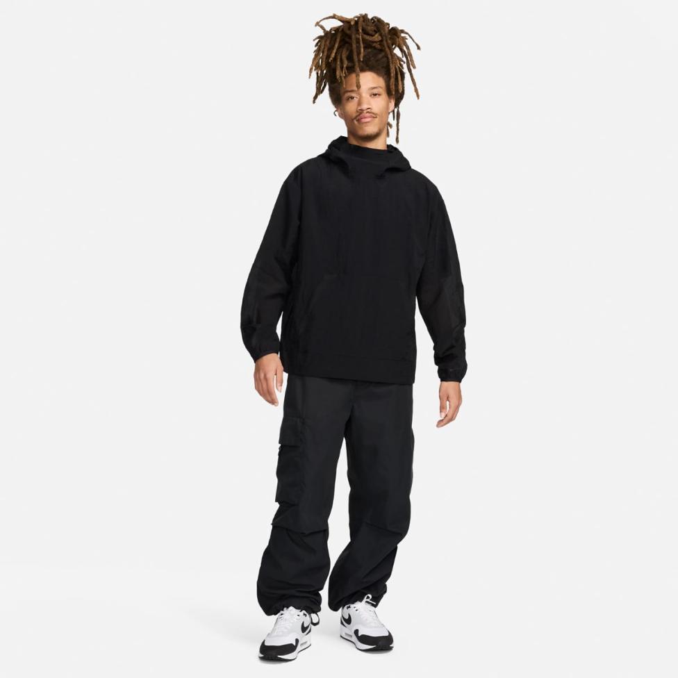 Мужская толстовка NIKE M NSW TP WVN MESH PO FN2632-010_image_8