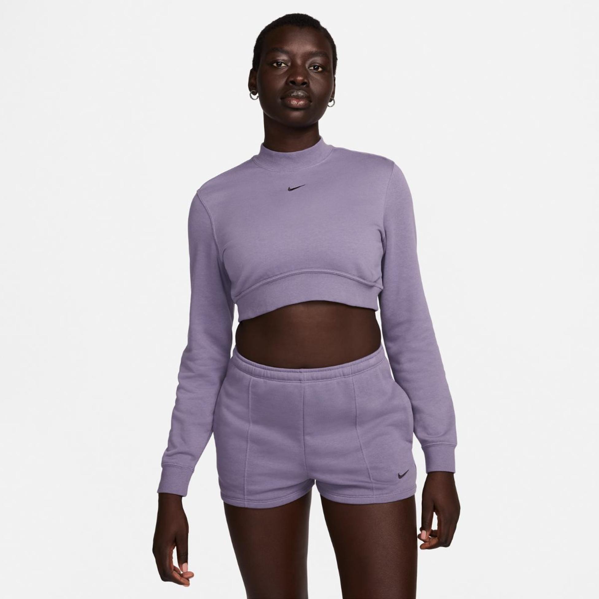 Жіноча толстовка NIKE W NSW CHLL FT CRP CREW FN2476-509