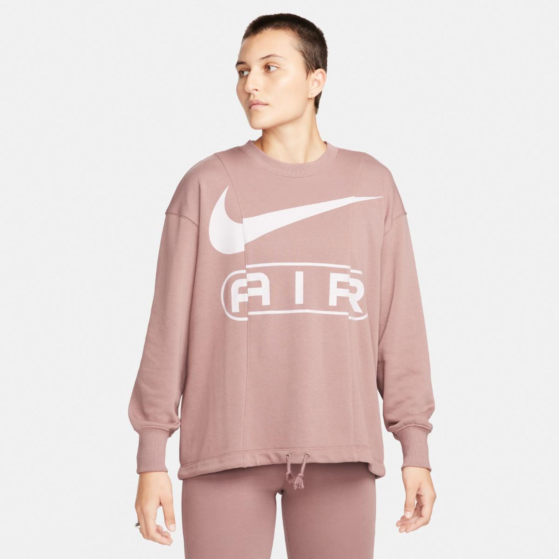 Жіноча толстовка NIKE W NSW AIR OOS FLC CREW FN1897-208