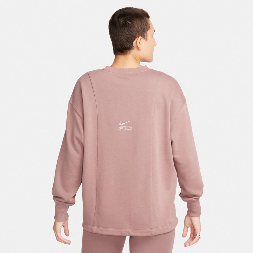Жіноча толстовка NIKE W NSW AIR OOS FLC CREW FN1897-208
