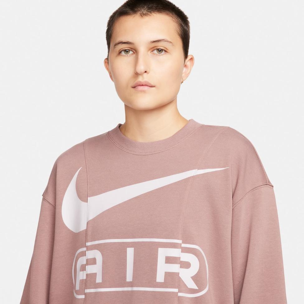 Жіноча толстовка NIKE W NSW AIR OOS FLC CREW FN1897-208_image_3