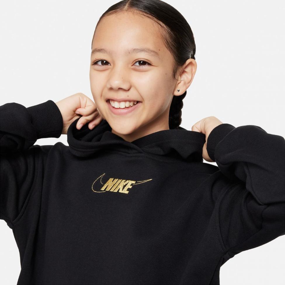 Дитяча сукня NIKE G NSW CLUB FLC HDY DRSS SHNE FJ6165-010_image_3