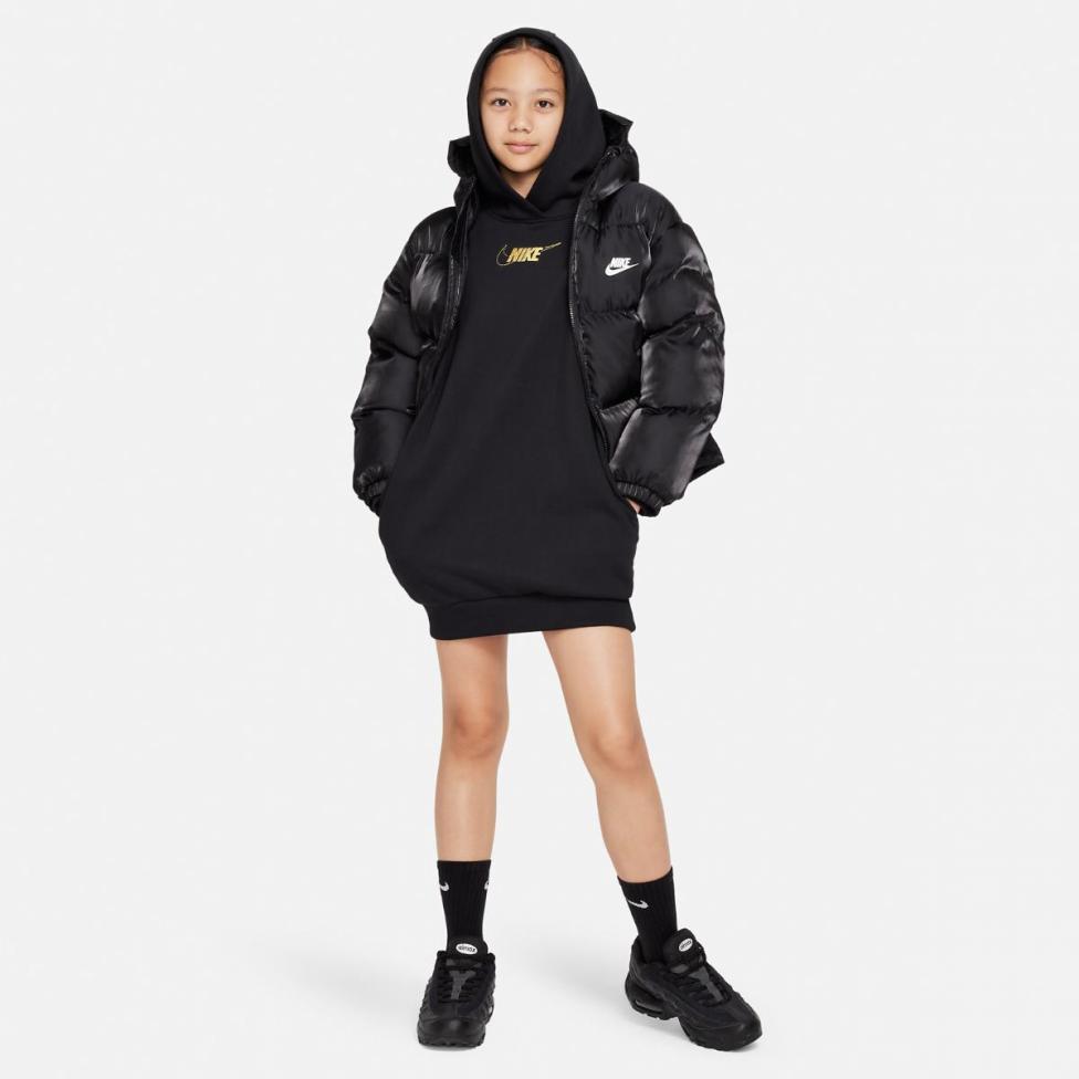 Дитяча сукня NIKE G NSW CLUB FLC HDY DRSS SHNE FJ6165-010_image_5