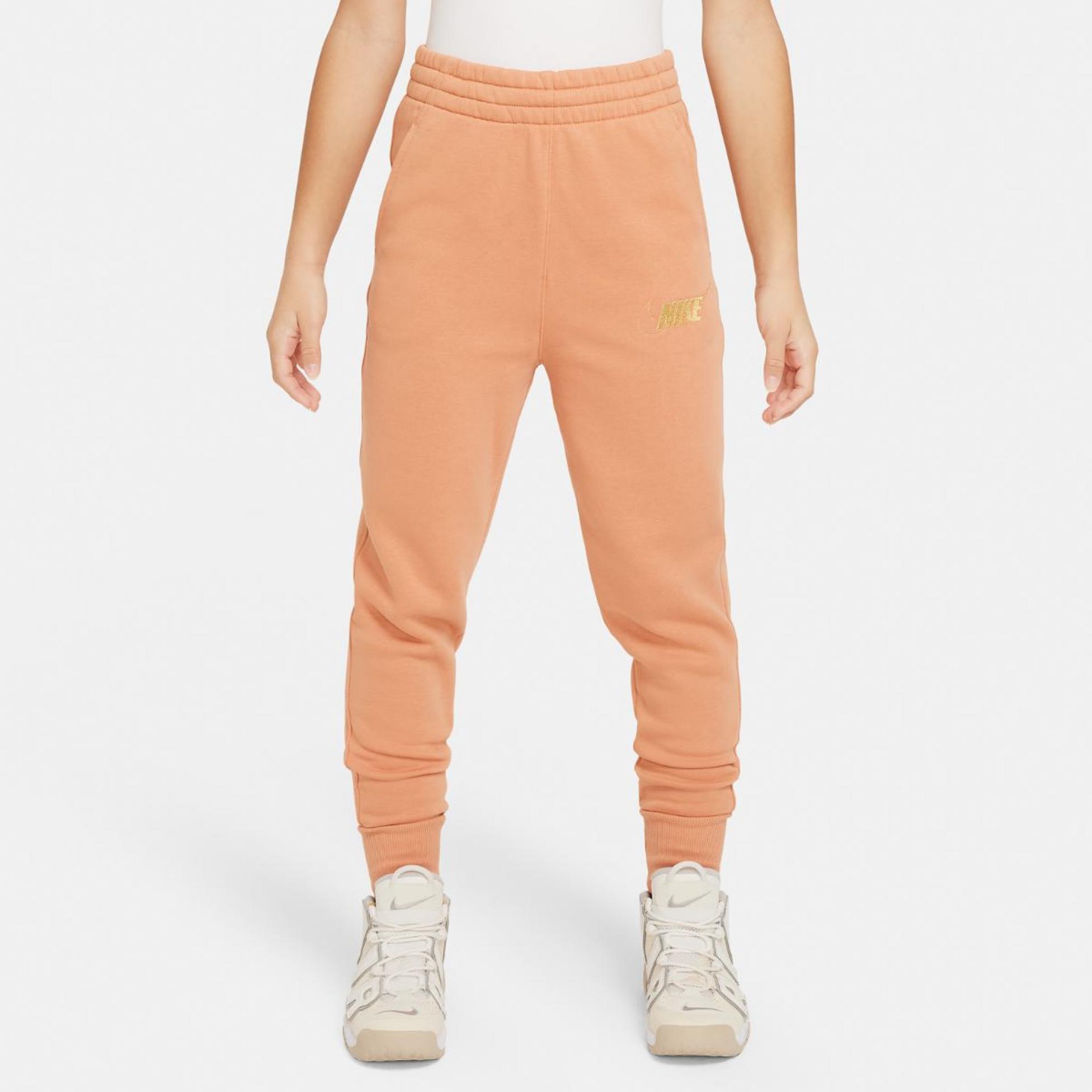 Дитячі штани NIKE G NSW CLUB FLC HR PNT SHNE FJ6162-225