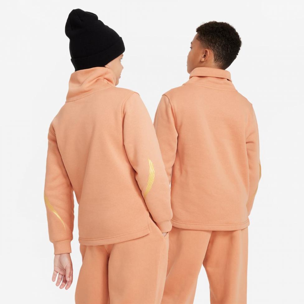 Дитяча толстовка NIKE G NSW CLUB FLC FNL LS TOP SHNE FJ6160-225
