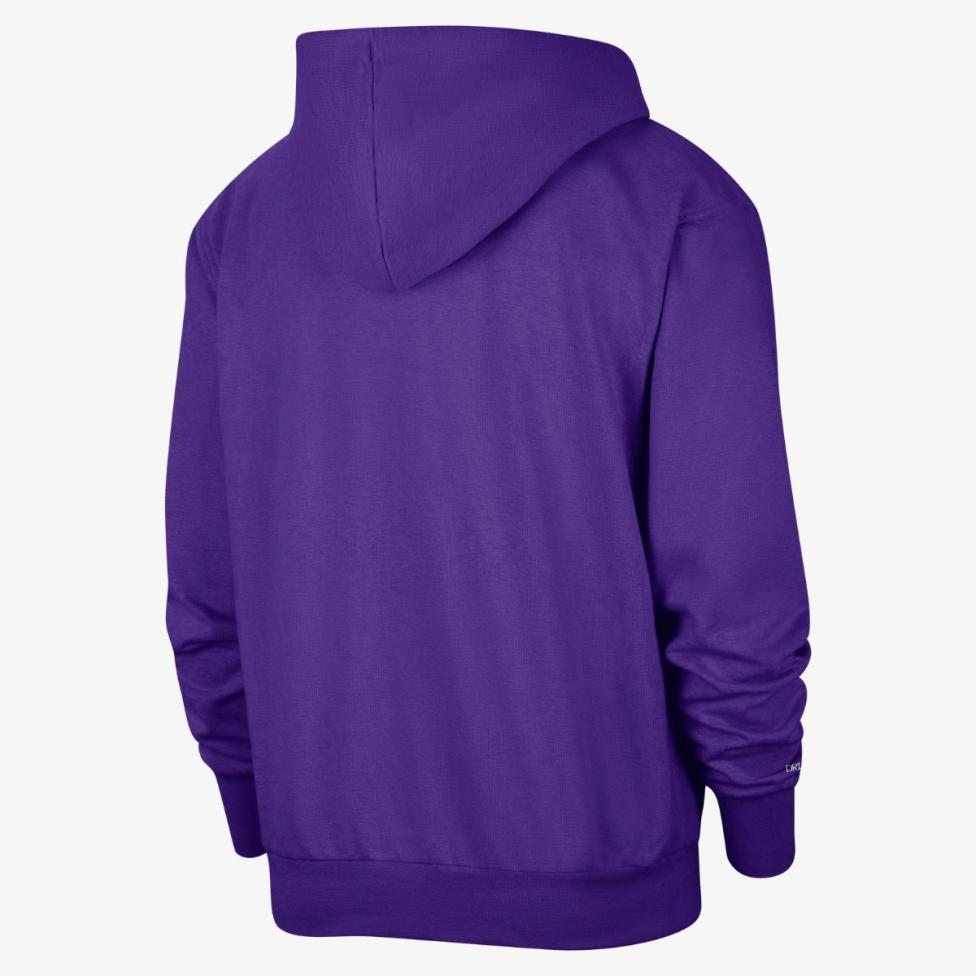 Чоловіча толстовка NIKE LAL MNK Dri-FIT STD ISS HDY CTS GX FD8594-504