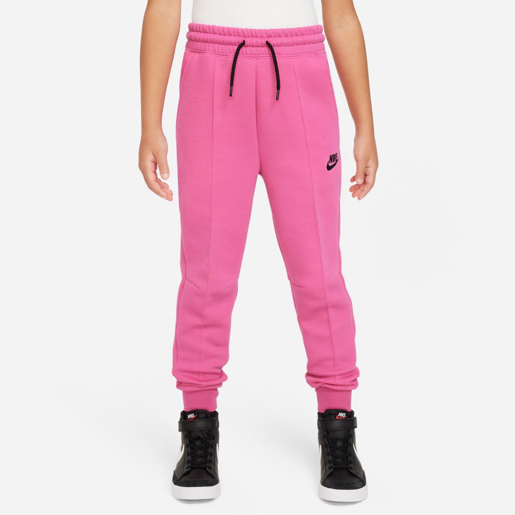 Дитячі штани NIKE G NSW TCH FLC JGGR FD2975-605