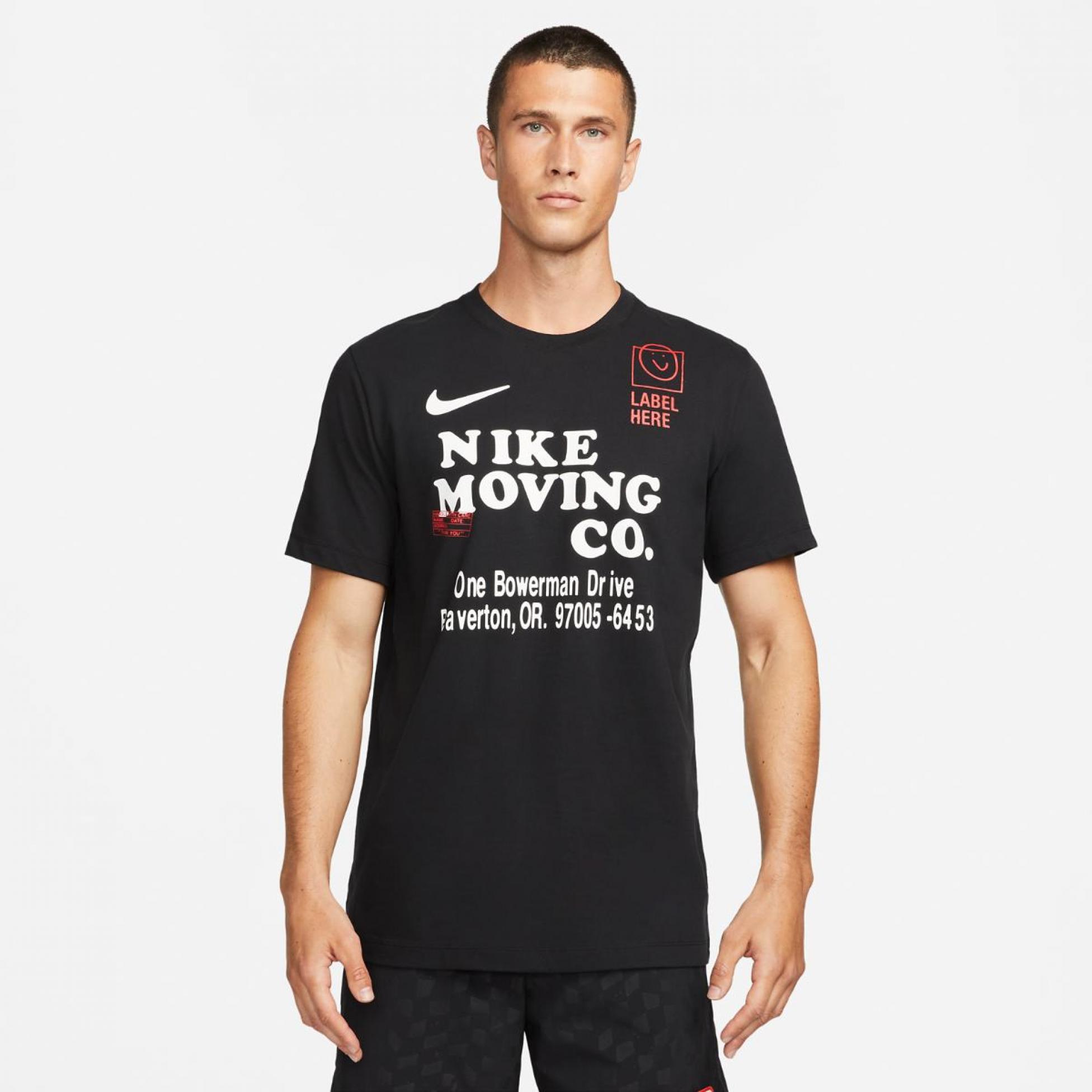 Чоловіча футболка NIKE M Dri-FIT TEE 6/1 FD0134-010
