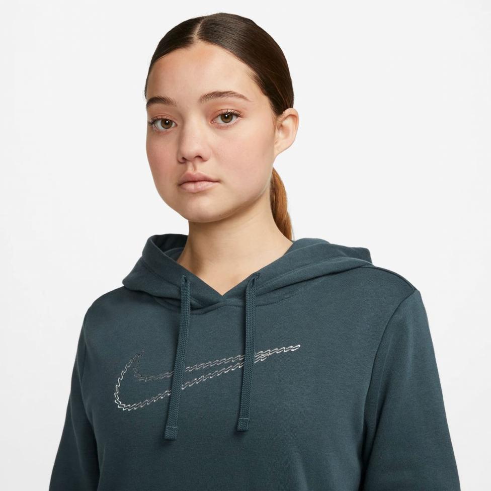 Жіноча толстовка NIKE W NSW PE CLB FLC SHINE OS PO FB8763-328_image_3