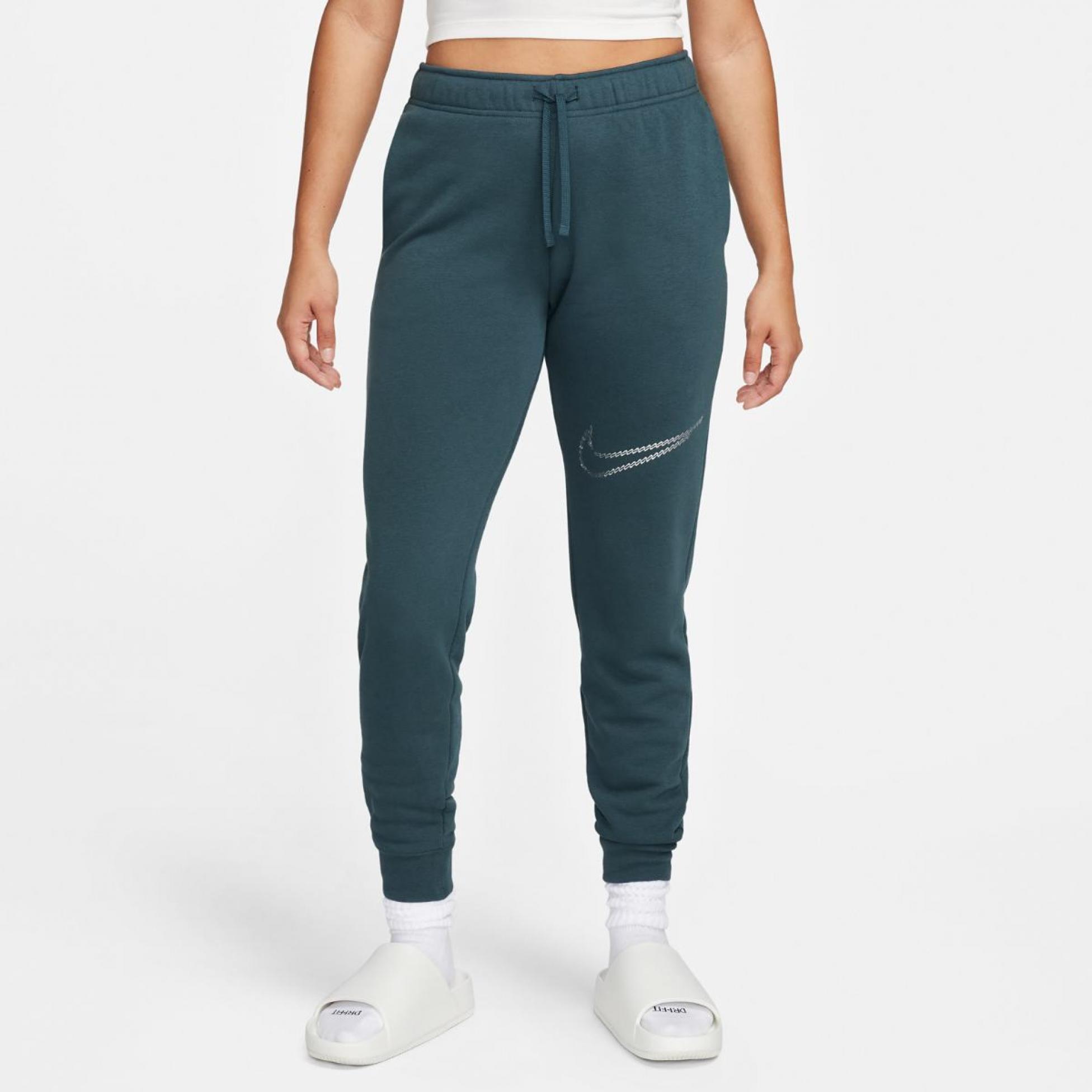 Жіночі штани NIKE W NSW CLUB FLC SHINE MR PANT FB8760-328