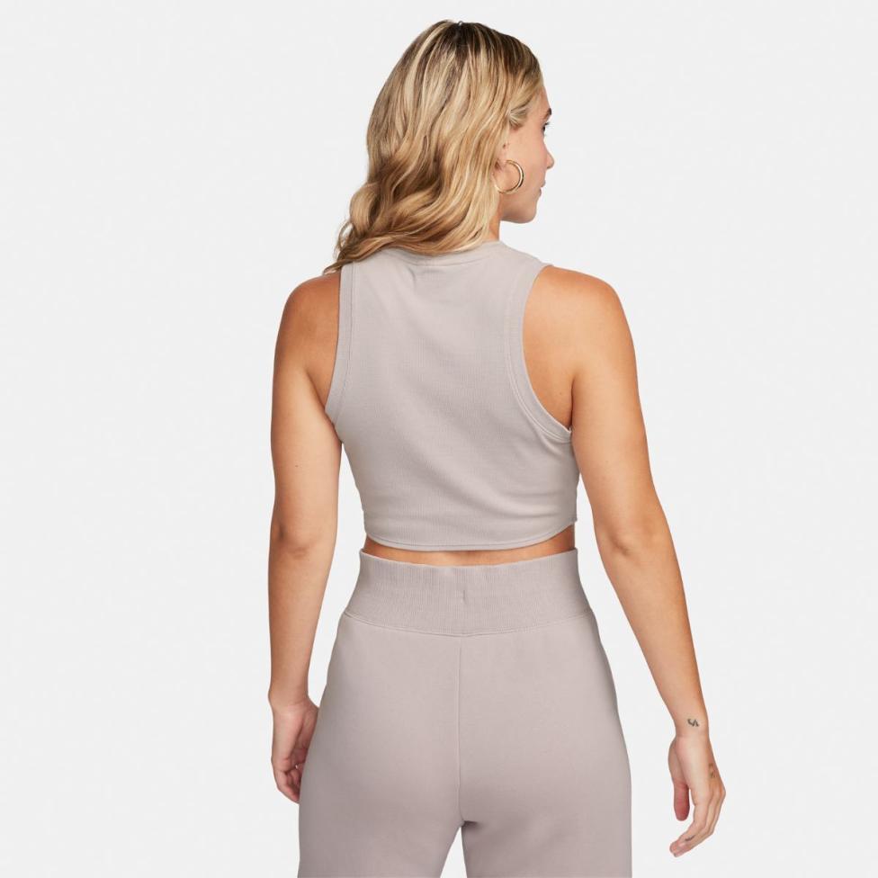 Жіноча майка NIKE W NSW ESSNTL RIB CRP TANK FB8279-019_image_3