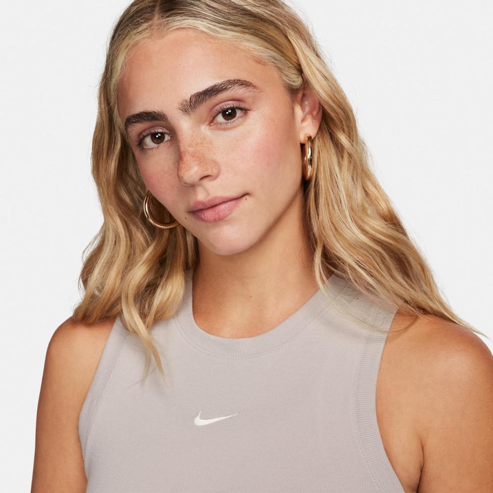 Жіноча майка NIKE W NSW ESSNTL RIB CRP TANK FB8279-019