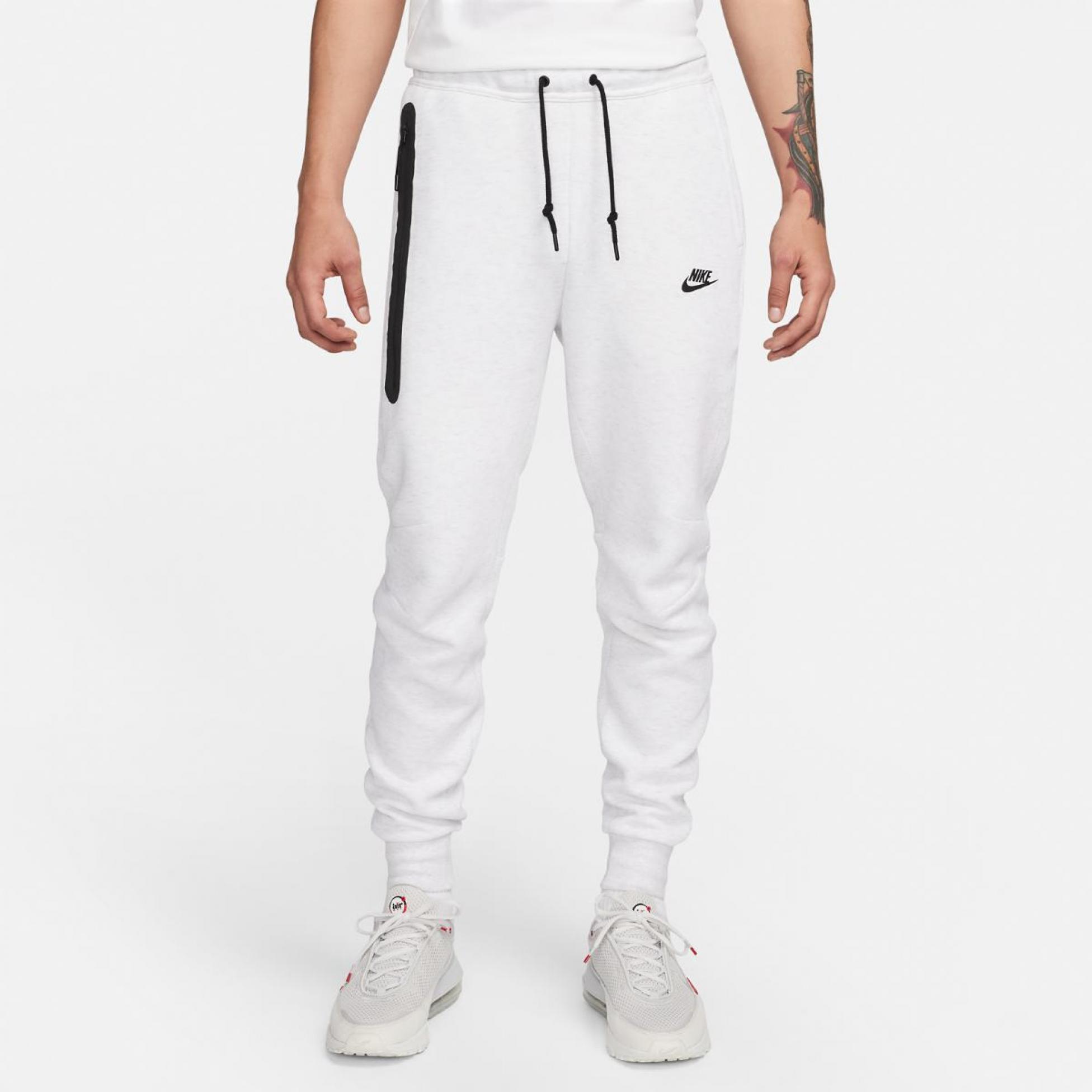 Чоловічі штани NIKE M TCH FLC JGGR FB8002-051