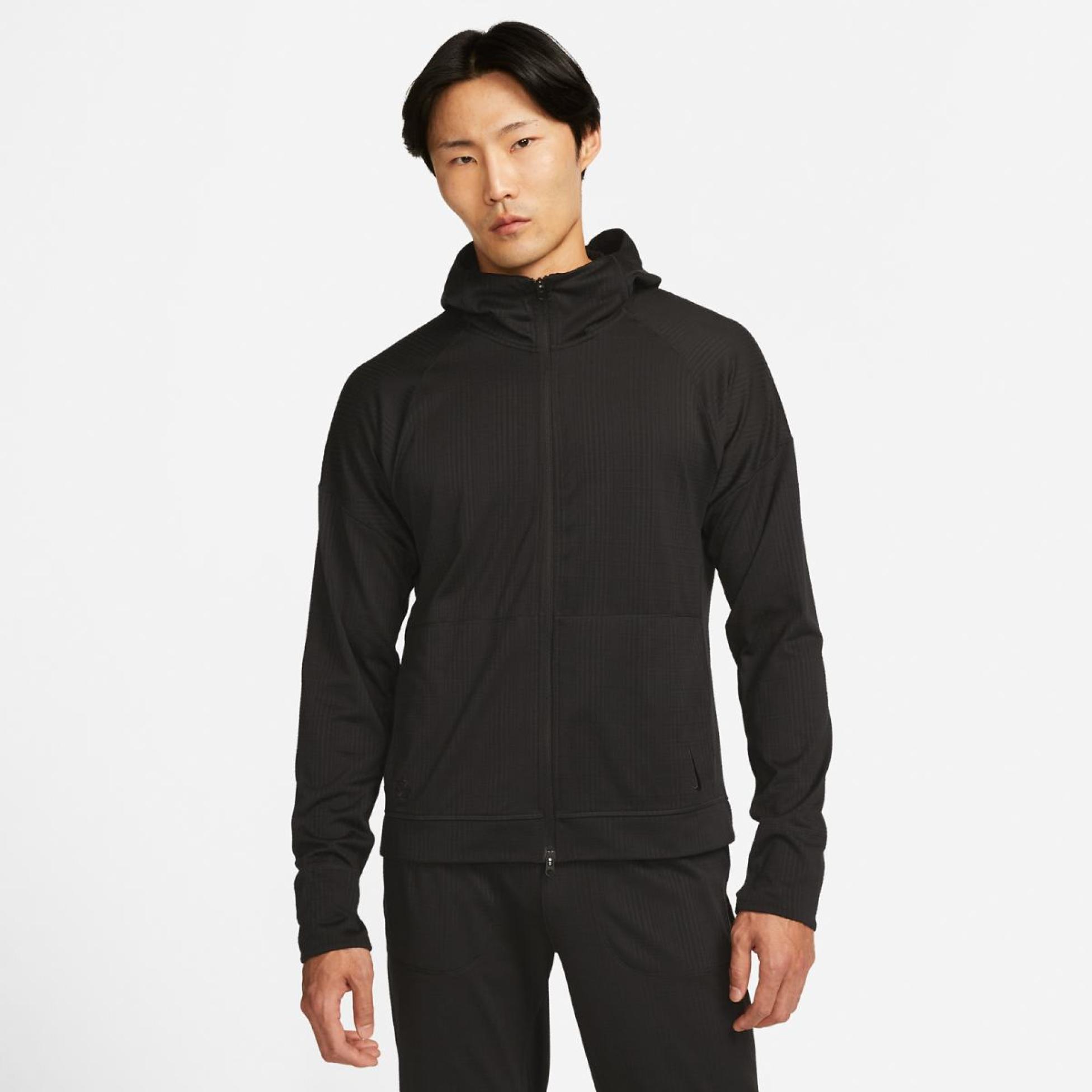 Чоловіча толстовка NIKE M NY Dri-FIT STMT JRSY FZ FB7778-010