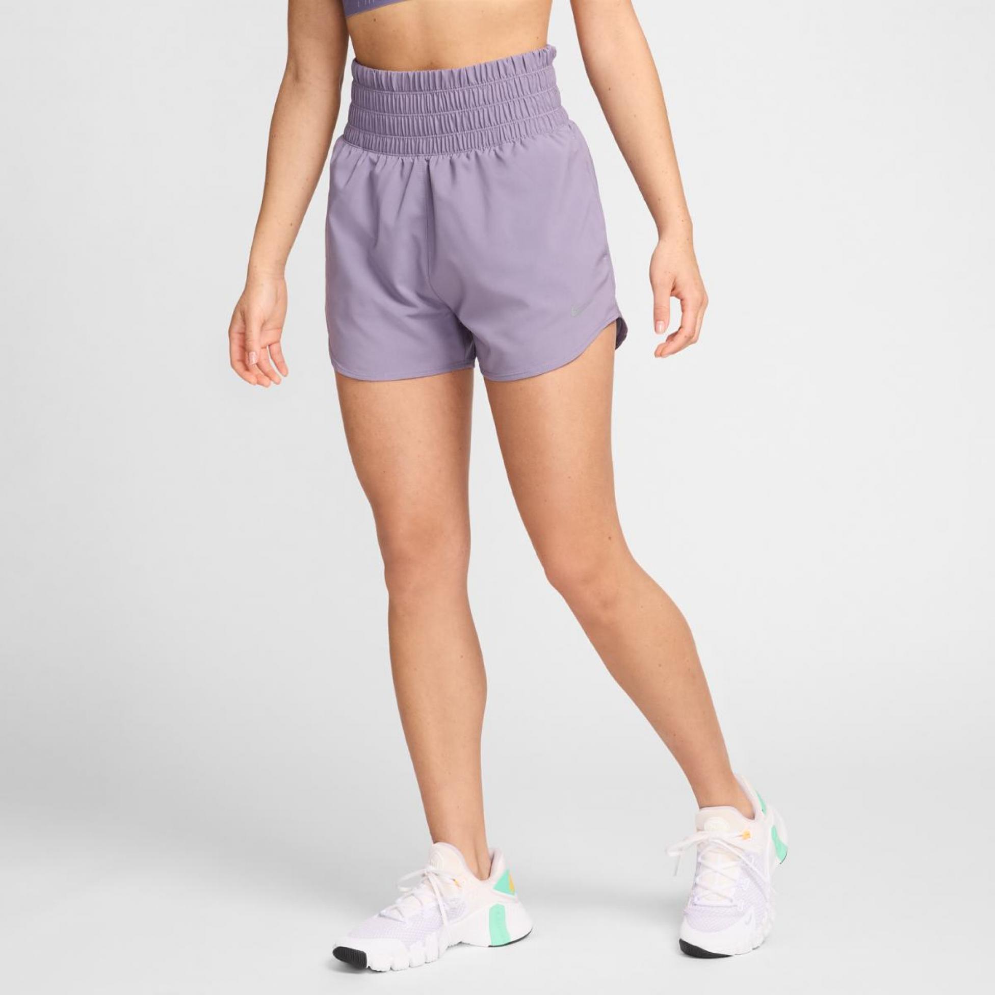 Жіночі шорти NIKE W ONE Dri-FIT ULTR HR 3 BR SHRT DX6642-509