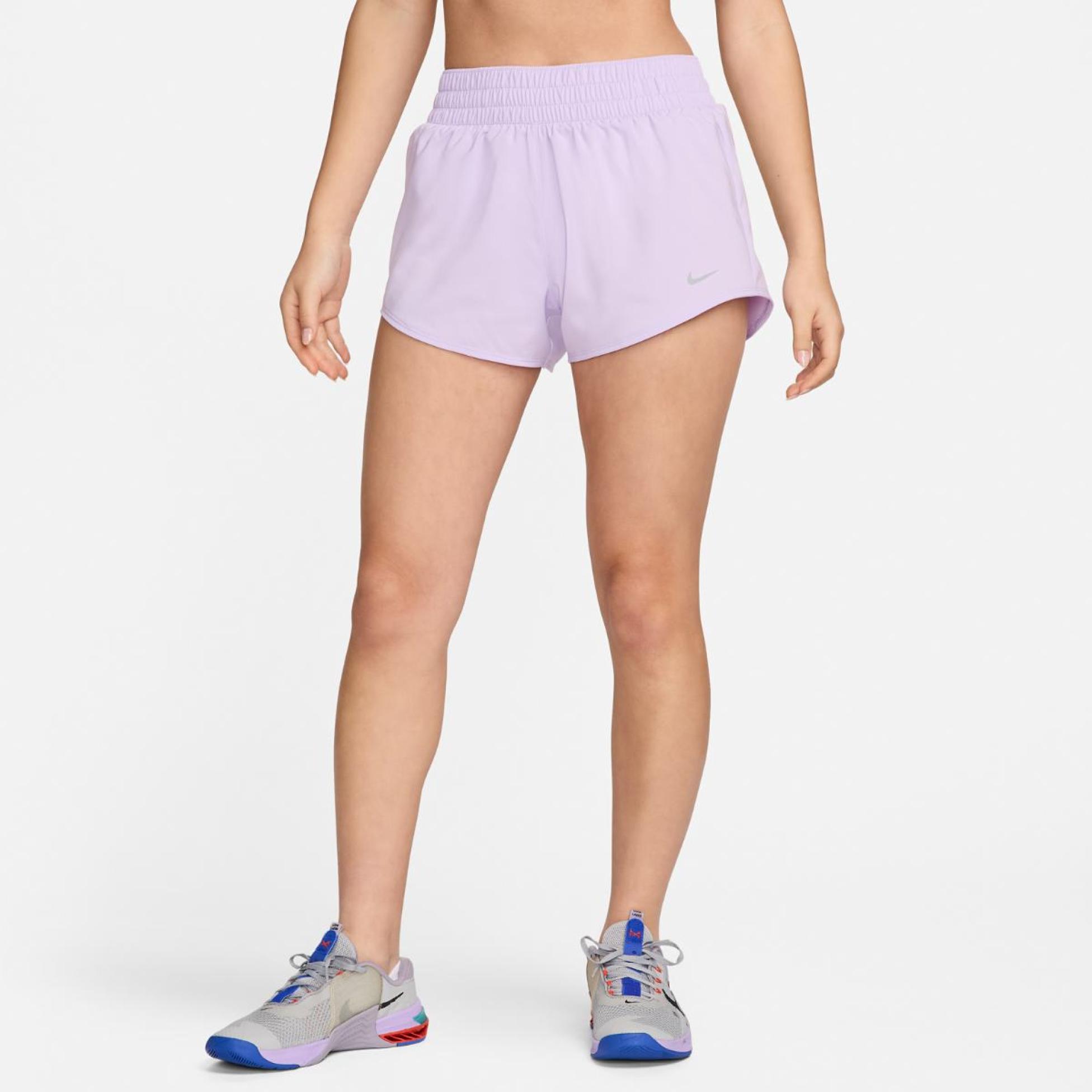 Жіночі шорти NIKE W ONE Dri-FITMR 3IN BR SHORT DX6010-512