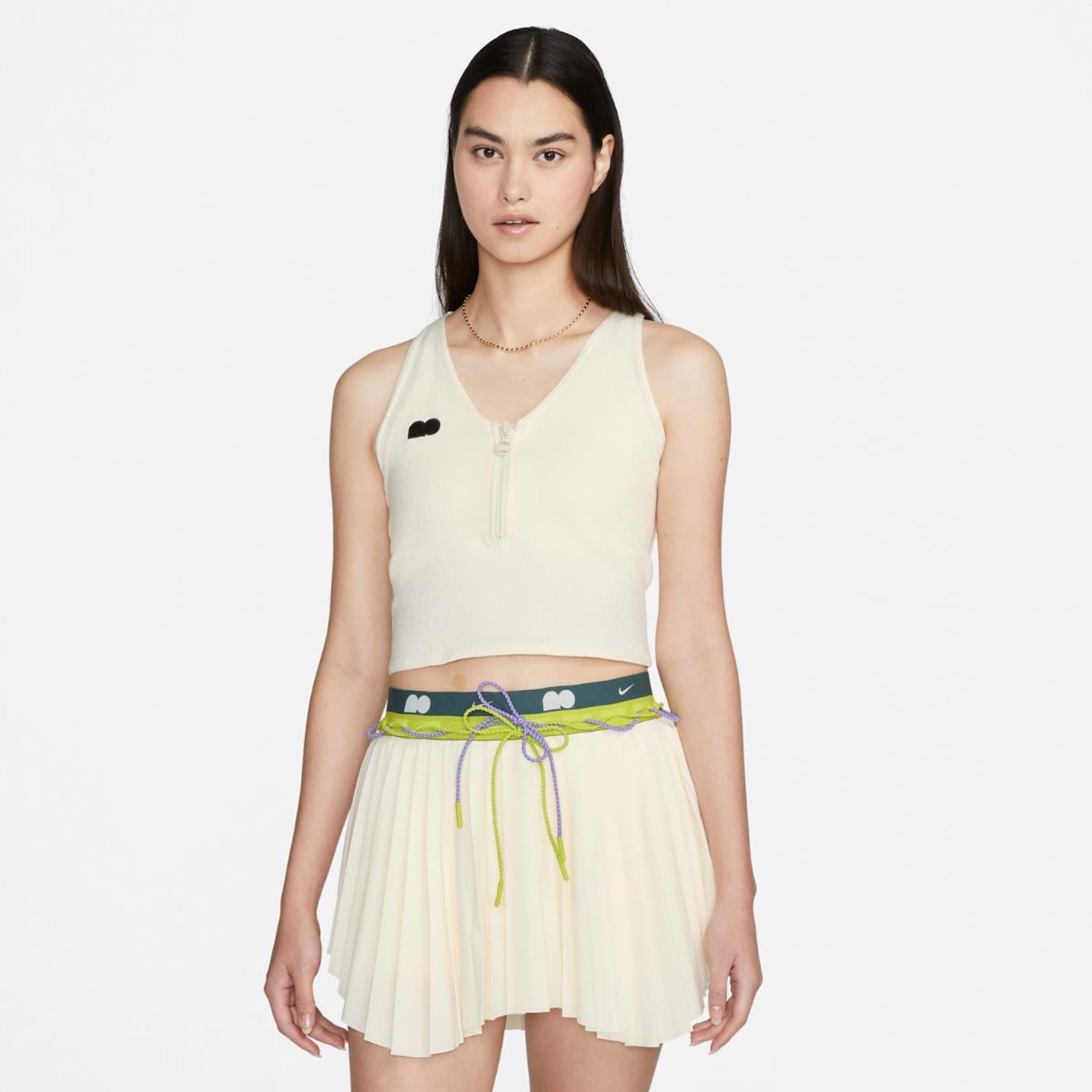 Жіноча майка NIKE NO W NOC CROP TOP DX1812-113