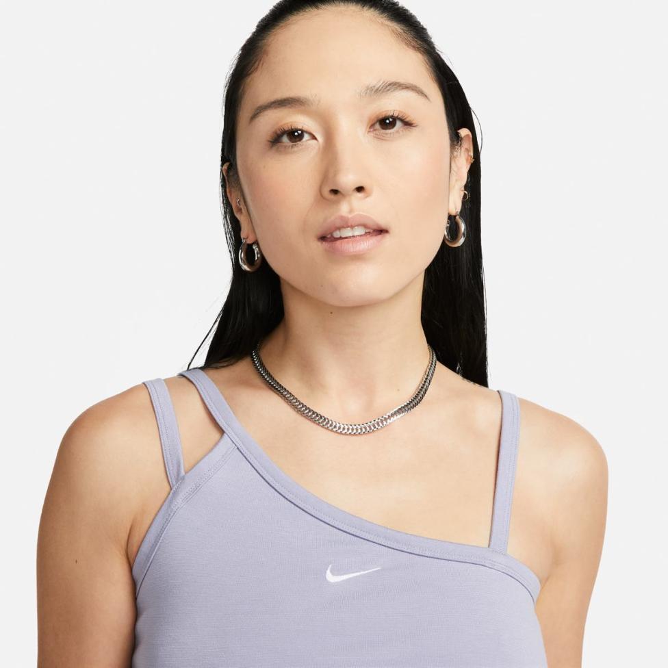 Жіноча майка NIKE W NSW EVRDY MOD Укорочена Жіноча майка AYSM DV7926-519_image_3